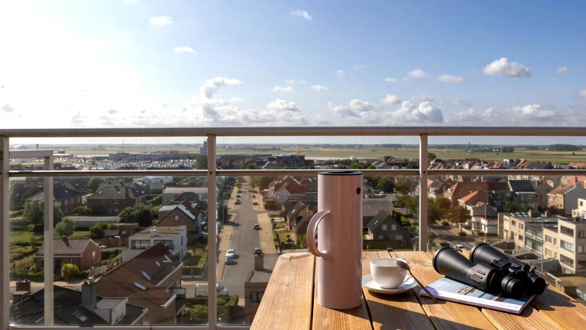 Rooftop Ostend Apartment